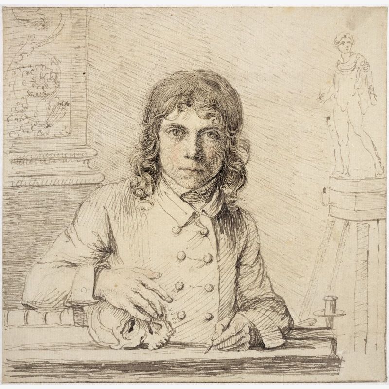 A Self-Portrait at the Age of 24