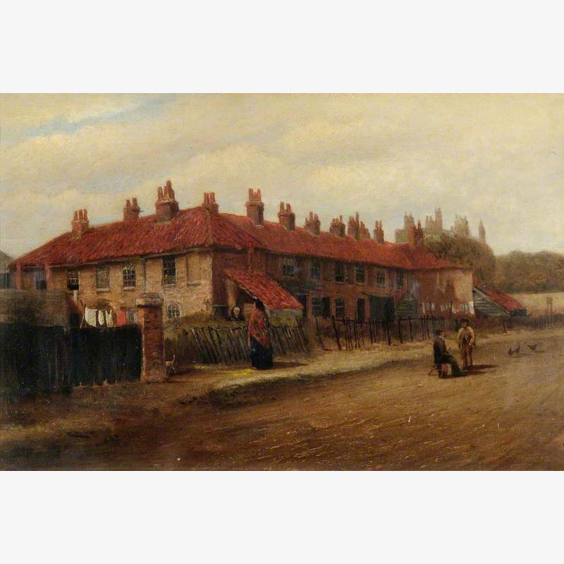 North Road Cottages, Highgate, c.1830