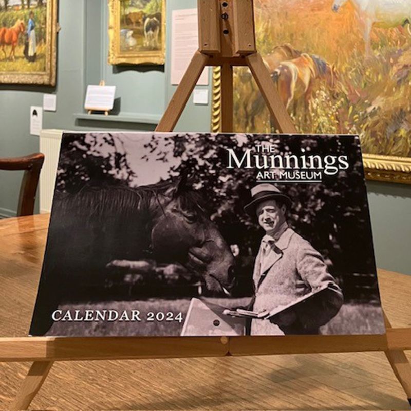 The Munnings Art Museum 2024 Calendar - Munnings: Colour & Light