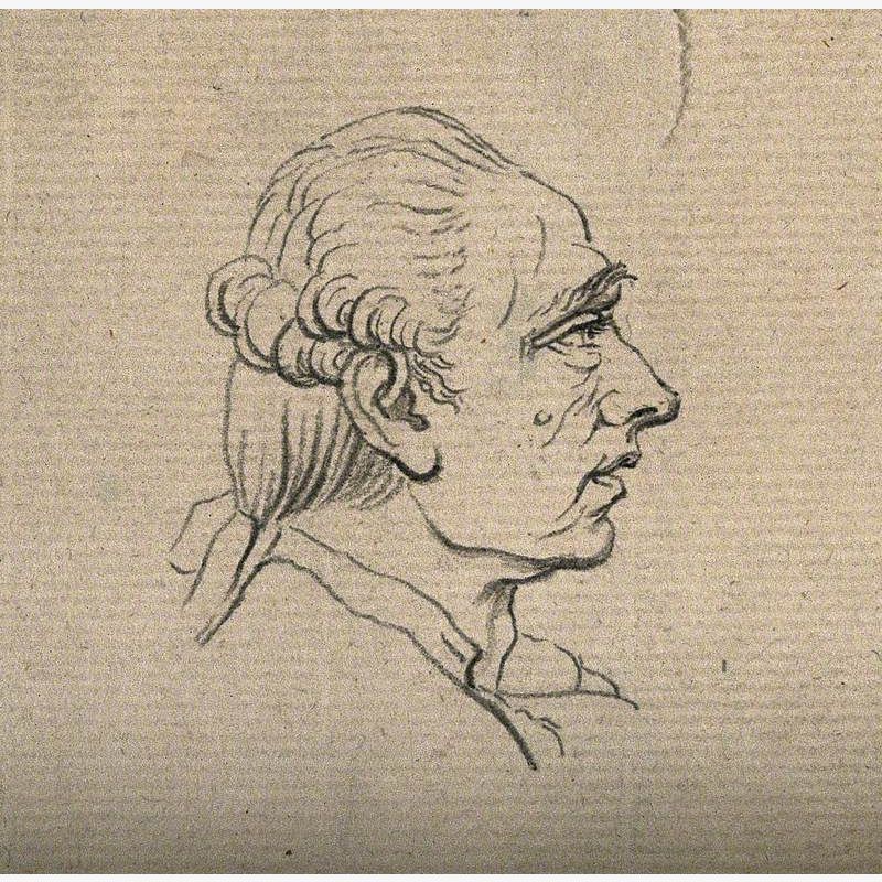Profile of a Man Displaying a Choleric-Melancholic Temperament