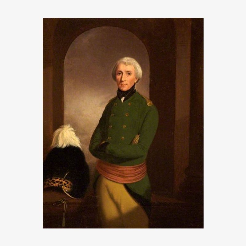 Lewis Dymoke Grosvenor Tregonwell (1758–1832), the Founder of Bournemouth