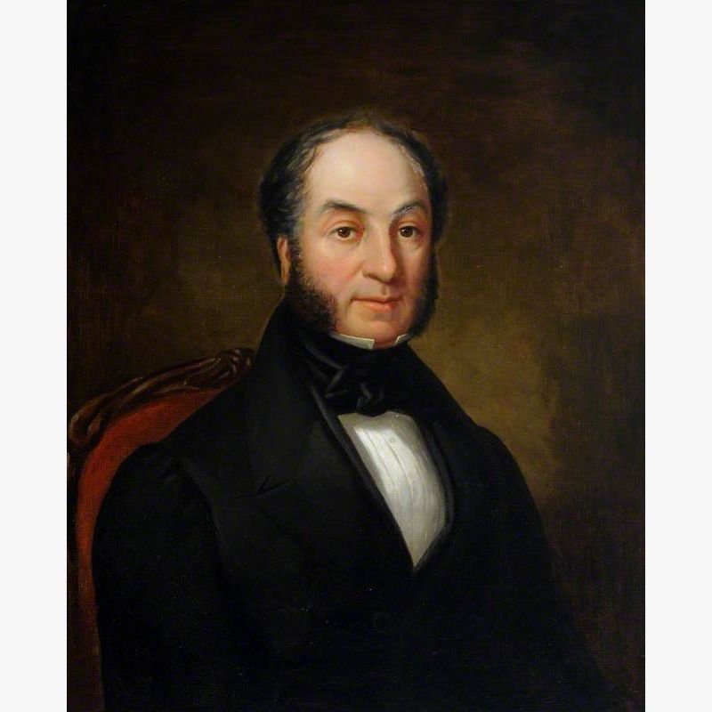 Sir Thomas Le Breton, Bailiff of Jersey (1848–1857)