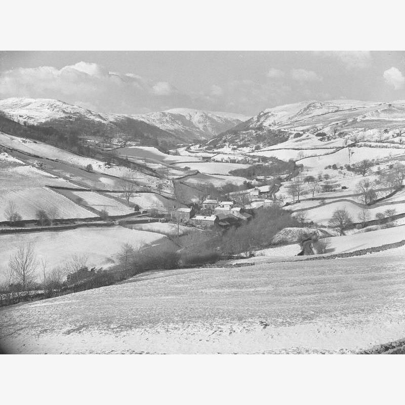 Longsledale Valley in Winter