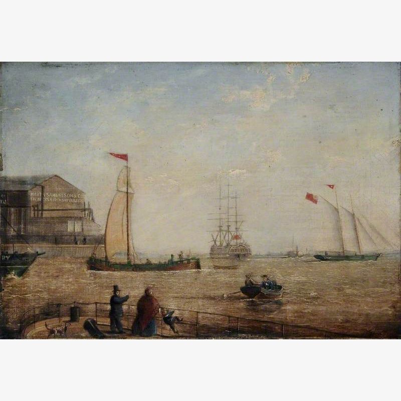 Martin Samuelson's Shipyard, Hull