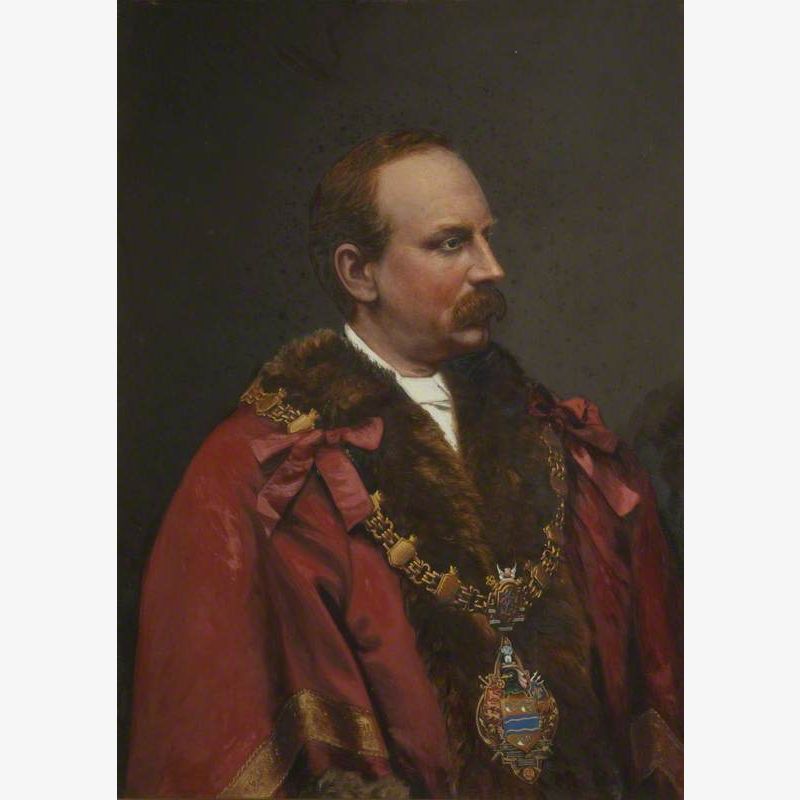 James Cocker (1850–1935), Mayor of Darwen Mayor of Darwen (1892–1894, 1913–1915, 1927–1928)