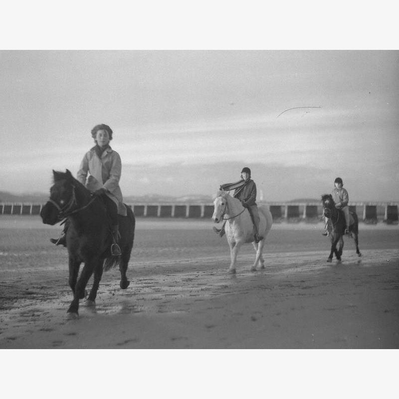 Horse Riders at Birk Howe