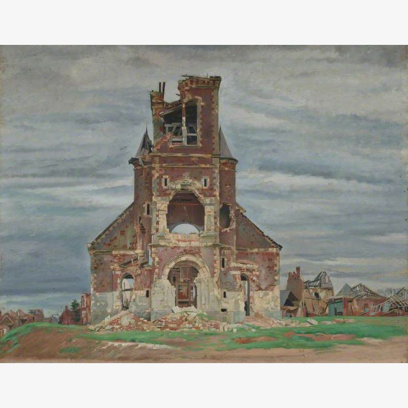 The Church at Bourlon