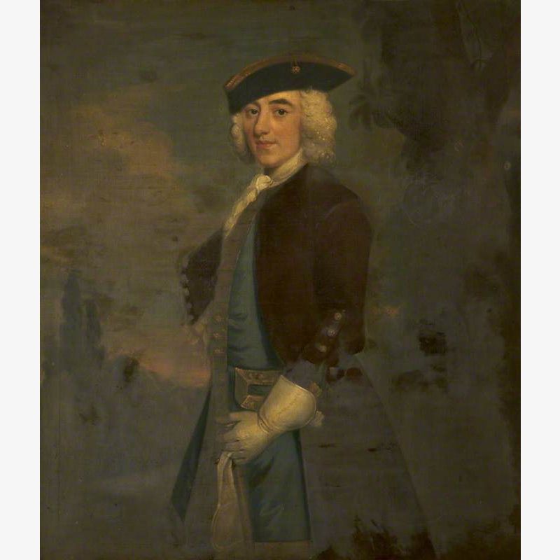 John Bradshaw, Esq. of Darcy Lever (1708–1777)