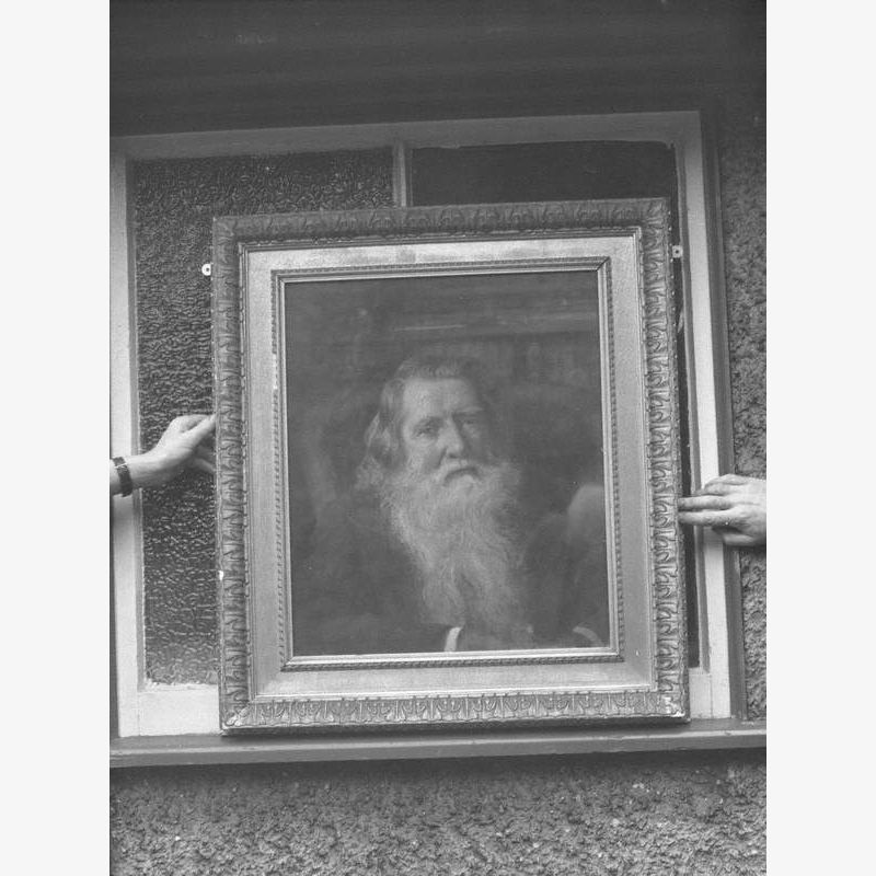 Portrait Painting of John Ruskin
