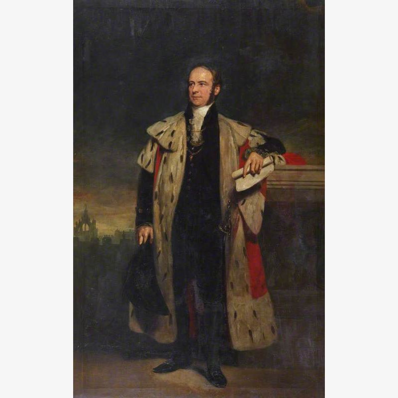 Sir William Johnston of Kirkhill (1802–1888), Lord Provost of Edinburgh (1848–1851)
