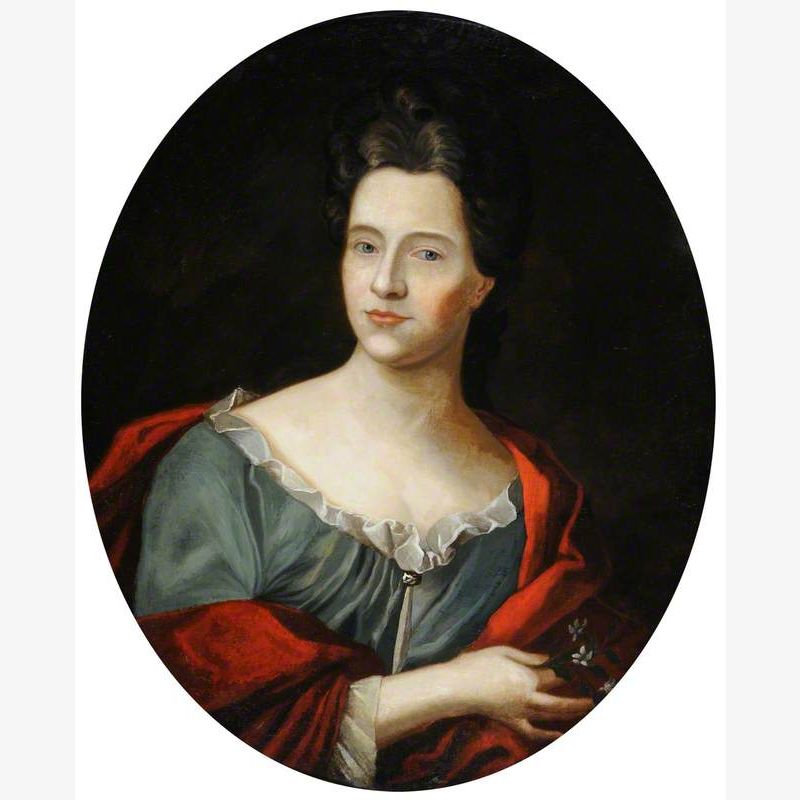 Portrait of a Lady of the Marett Family
