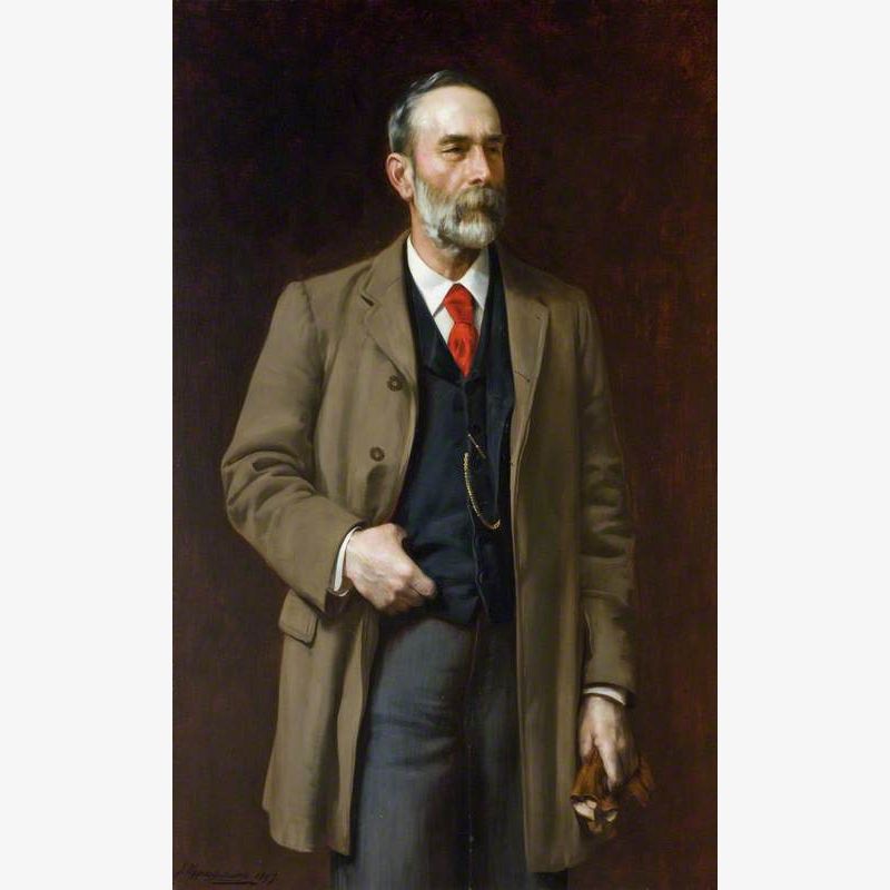 Sir Robert Lloyd Patterson (1836–1906), DL, JP, FLS