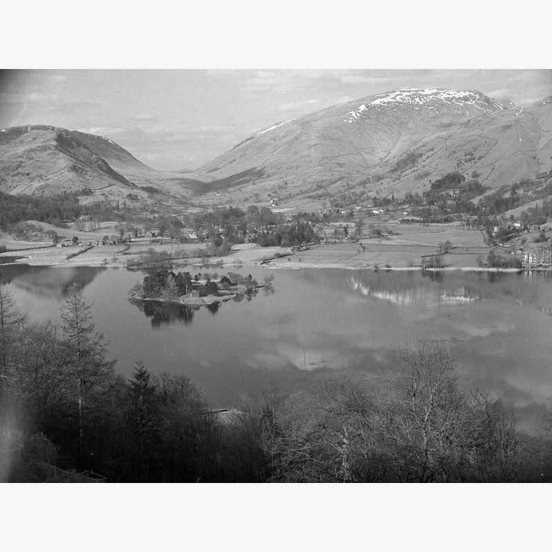 Grasmere Winter Reflections