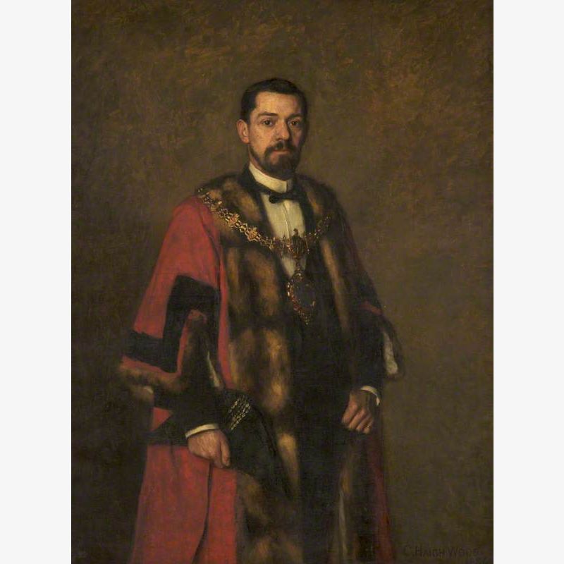 Joseph Burrow, Mayor of Bury (1885–1887)