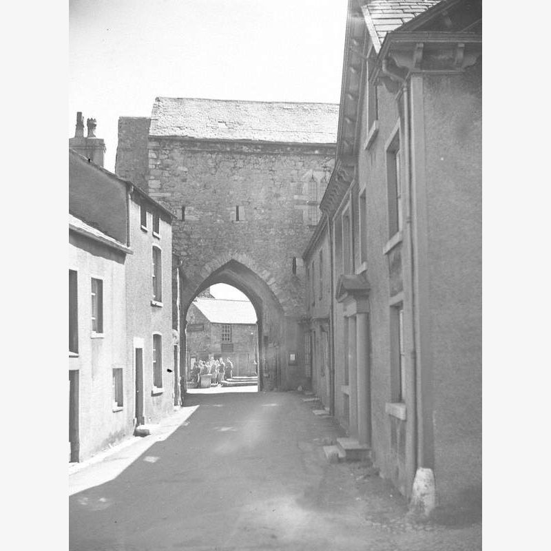 View through the Arch at Cartmel