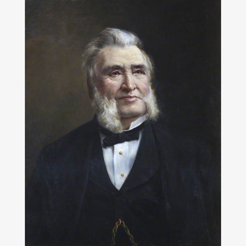 Patrick Don Swan, Provost of Kirkcaldy (1808–1889)