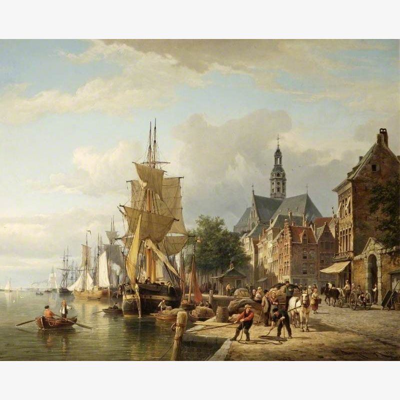 The Harbour, Antwerp, Belgium
