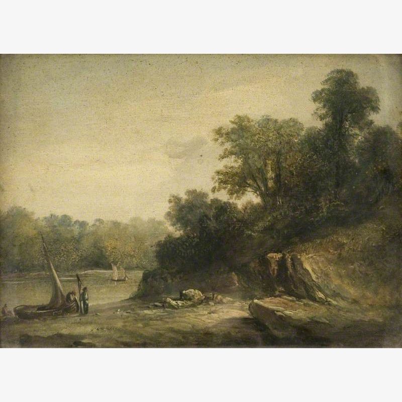 A River Scene
