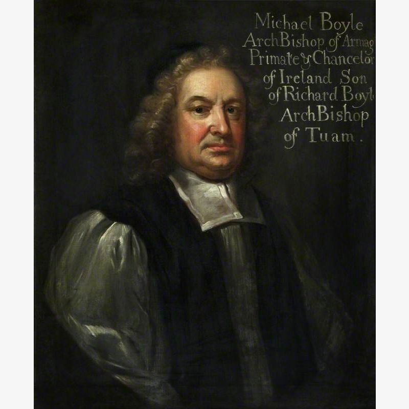 Michael Boyle (1609?–1702), DD, Archbishop of Armagh (1678–1702)