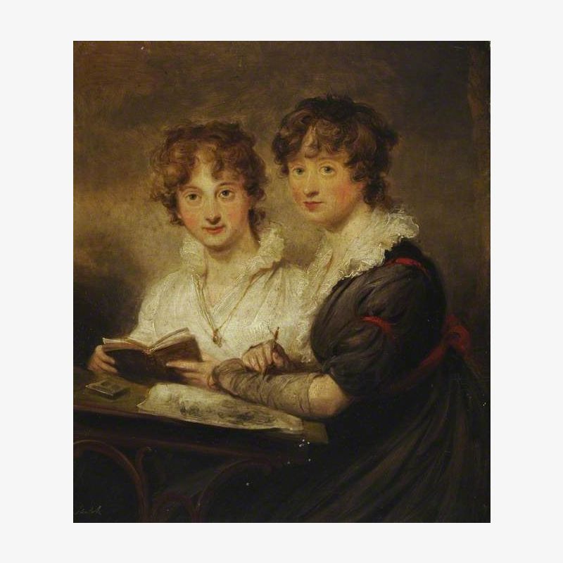 Rachel Mary (b.c.1776), and Elizabeth Francis Constable (b.c.1781) (Mrs Salmond and Mrs Bentinck)