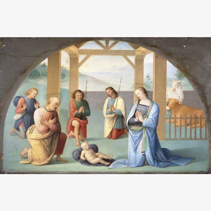 Adoration of the Infant Christ