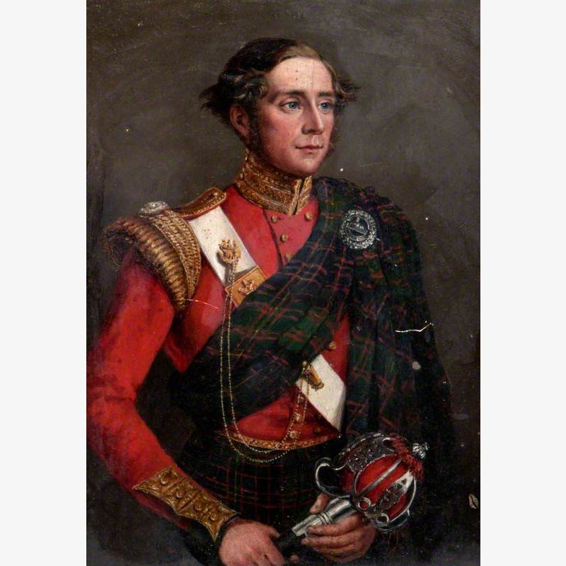 Lieutenant Colonel Robert Munro Ferguson of Raith and Novar (1802–1868), Commander of the 79th (1835–1841)