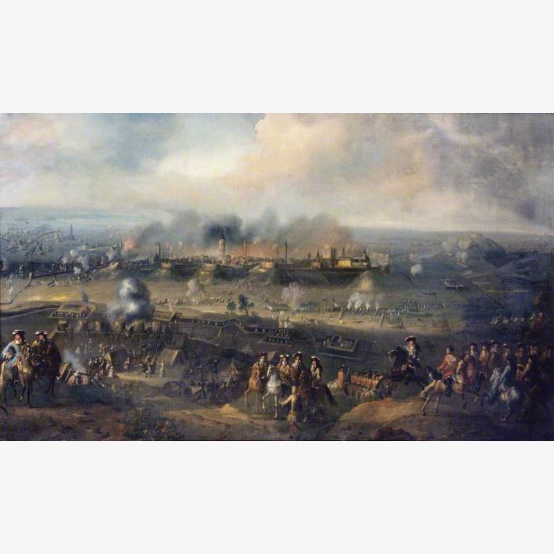 The Siege of Bonn by the Dutch Army in 1703
