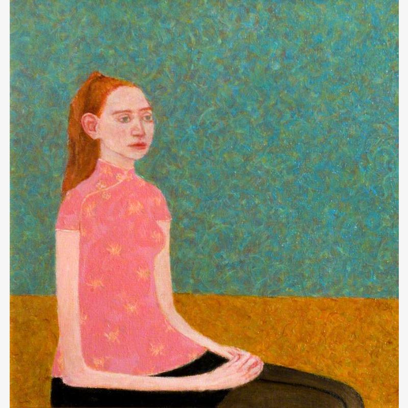 Young Woman Sitting