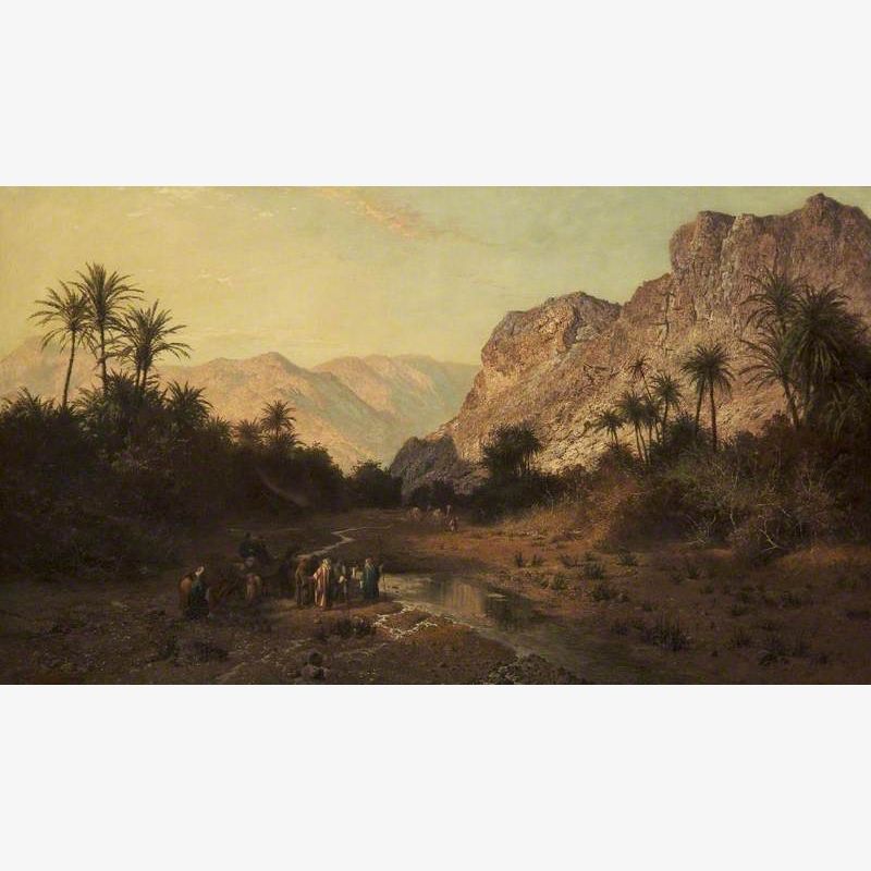 Rephidim, Desert of Sinai