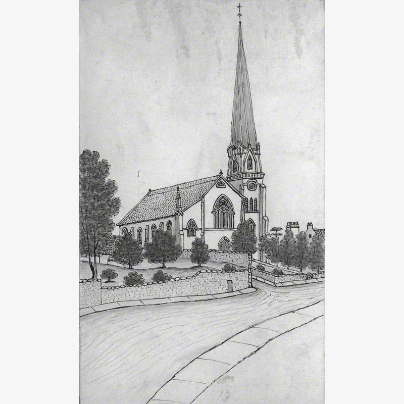 Reverend Mr Gilfillan's Chapel, Stirling, 23 July 1861