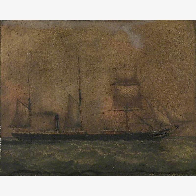 A Bailey and Leetham Steamship