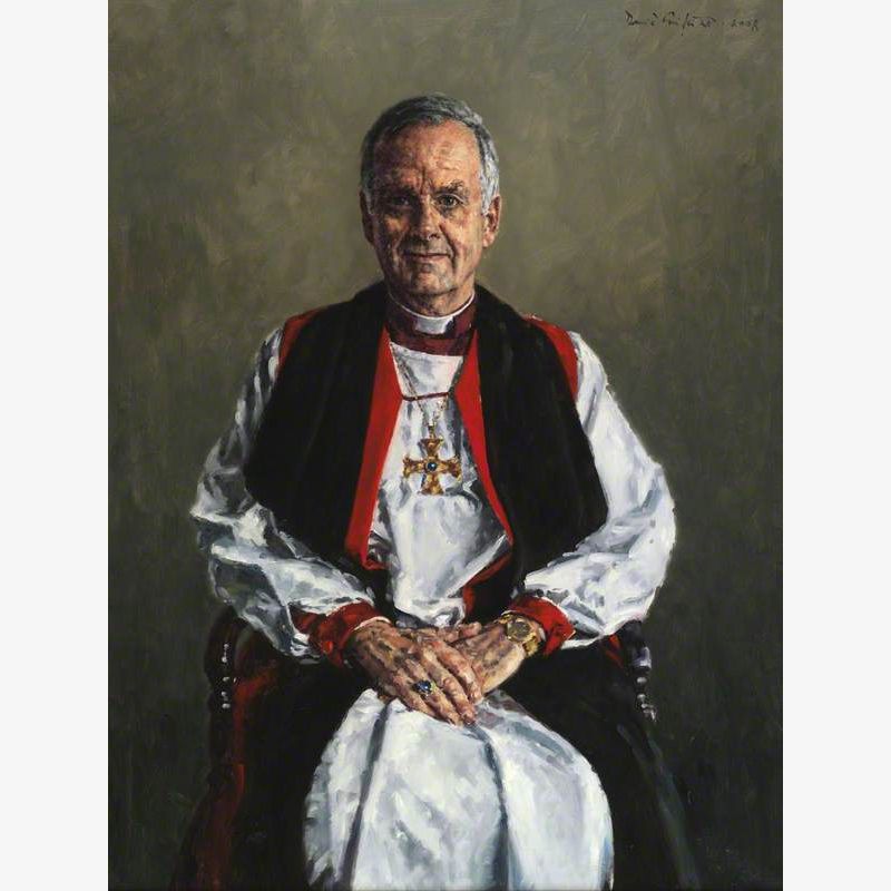 The Most Reverend Dr Barry Morgan (b.1947), Archbishop of Wales