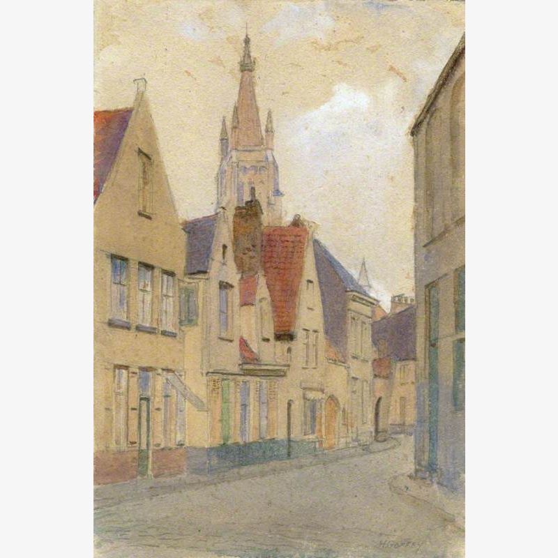 Old Street in French Town