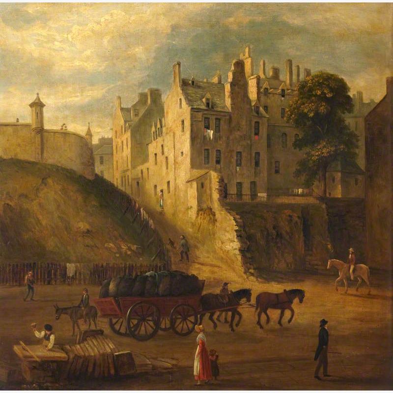 Johnston Terrace and Castle Wynd, Edinburgh