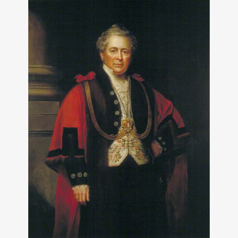 William Hunter (1781–1856), Lord Mayor of London (1852)