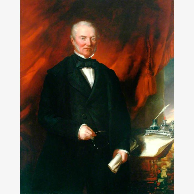 Robert Milligan (1786–1862), First Mayor of Bradford