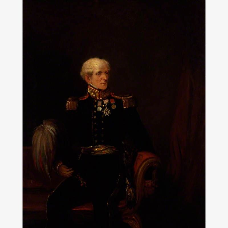 Major-General Stephen Galway Adye (1773–1838)