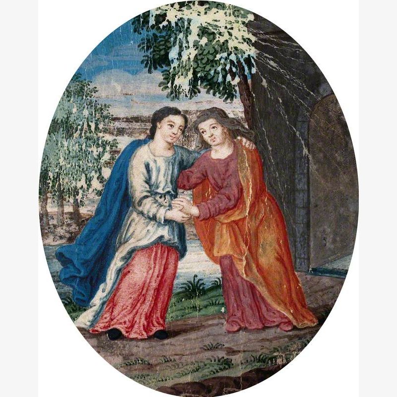 The Visitation of Mary to Elizabeth