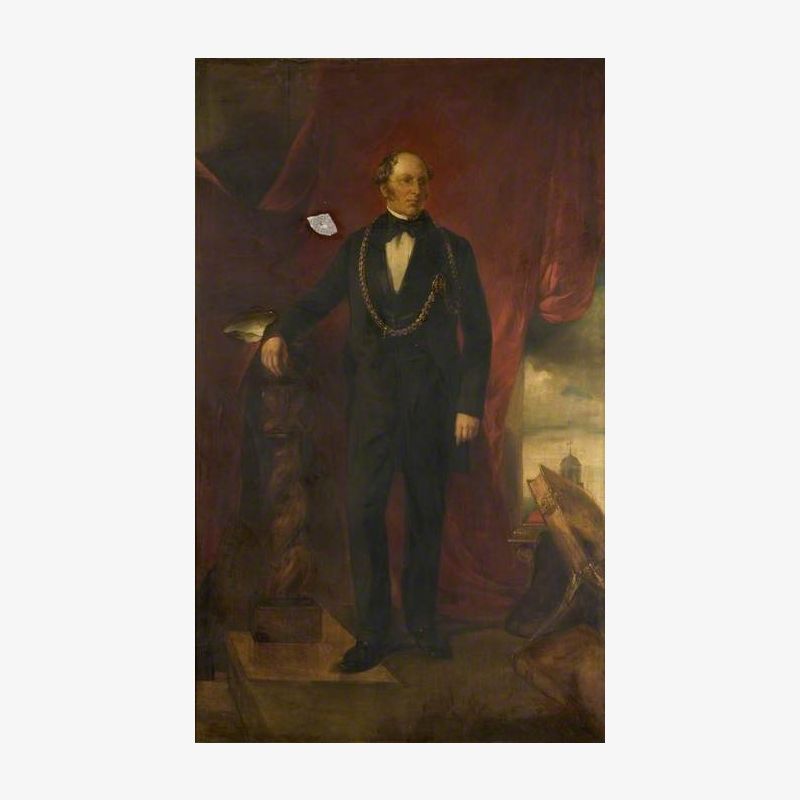 Alderman John Clay, Mayor (1850–1852), First Mayor of South Shields Borough Corporation
