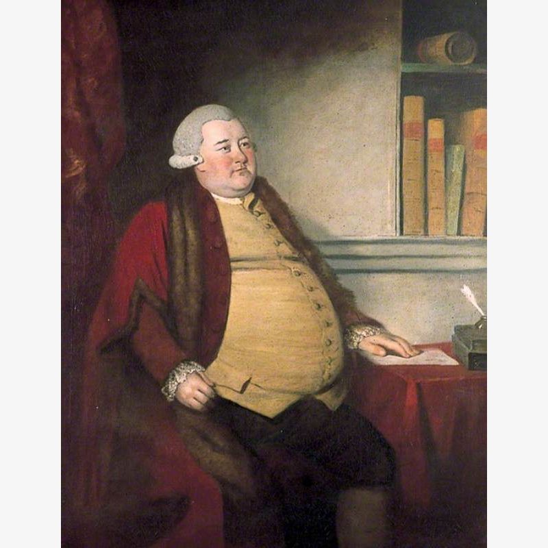 Alderman Richard Barham (1702–1784)