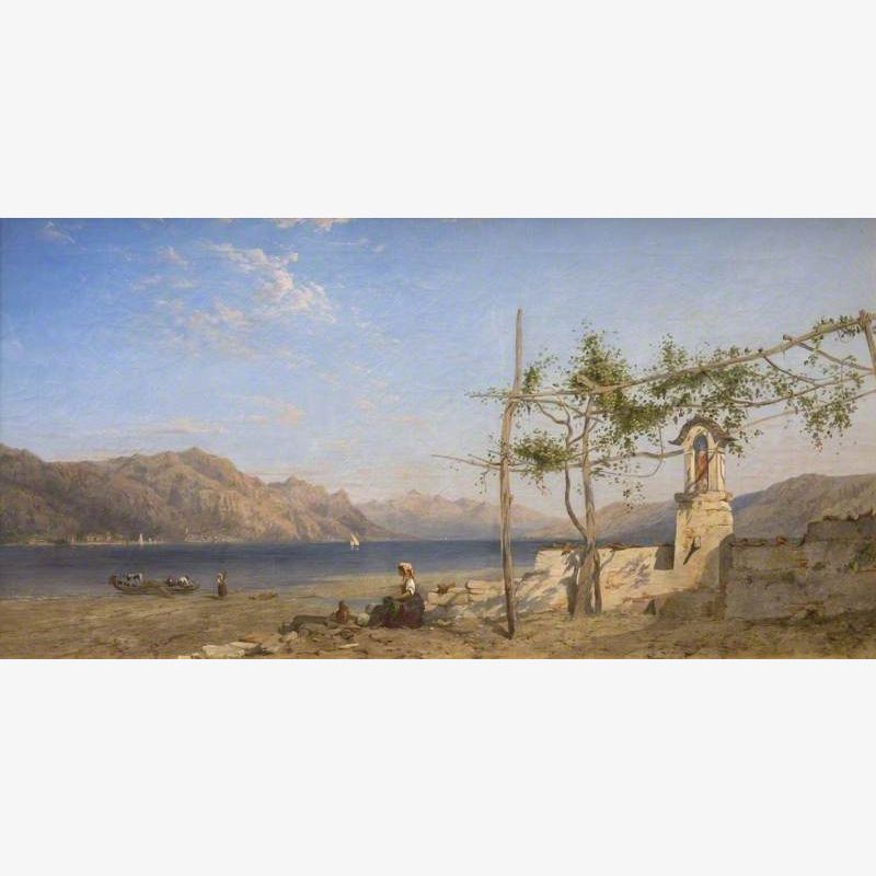 Trellis Vine on the Lake of Lugano