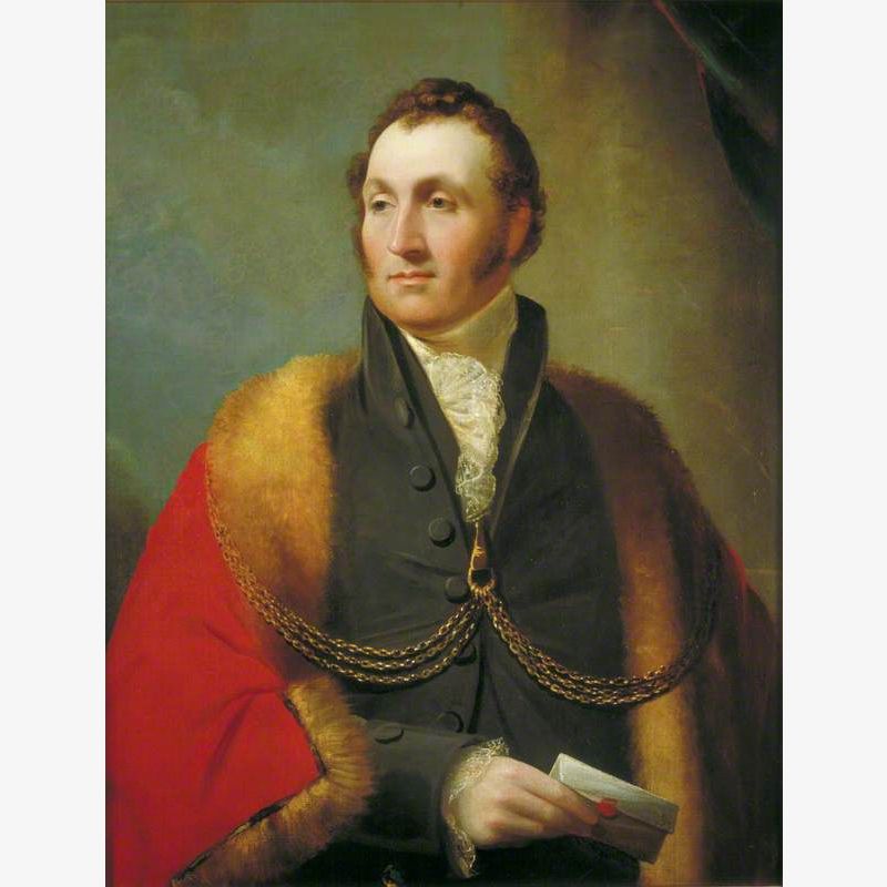 John Reay, Sheriff of London (1814–1815)