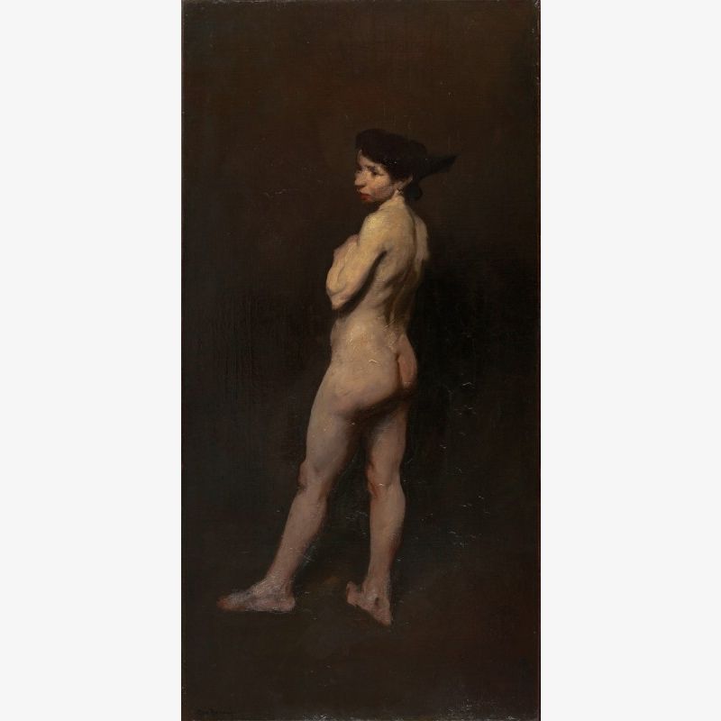 Nude, Miss Bentham