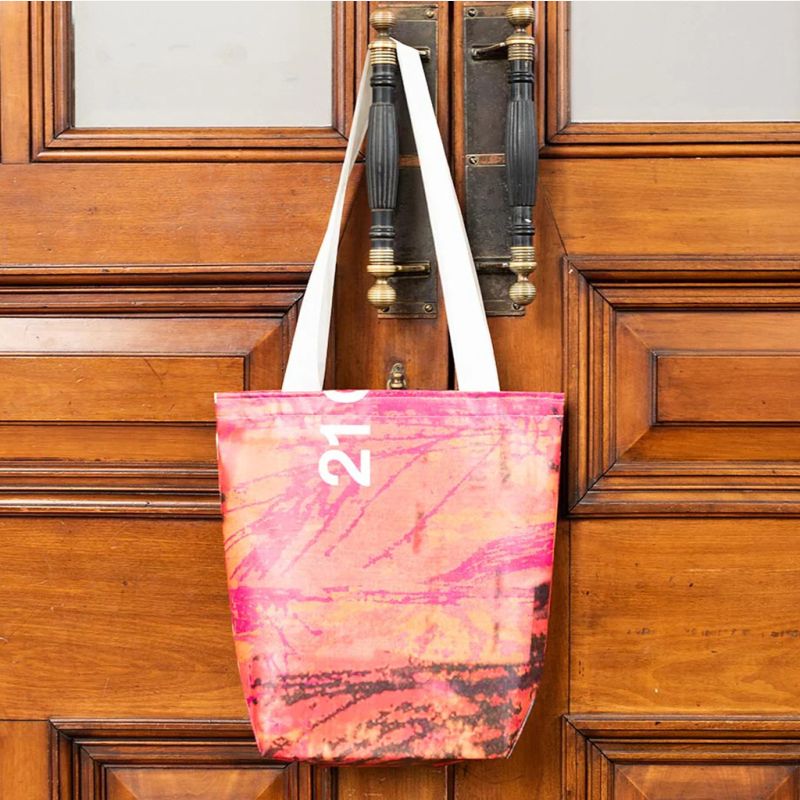 Althea McNish: Colour is Mine up-cycled limited edition bag