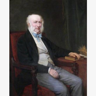 Sir Charles Robinson Morgan (1792–1875), 1st Baron Tredegar