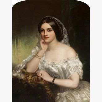 Portrait of a Lady (The Artist's Wife)