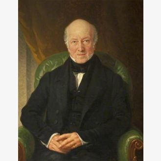 Sir Gabriel Goldney (1813–1900), 1st Bt, Member of Parliament (1865–1885), and Mayor of Chippenham, Wiltshire (1853)