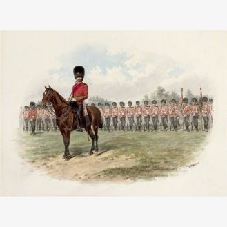 The Uniforms of the Services, Royal Fusiliers