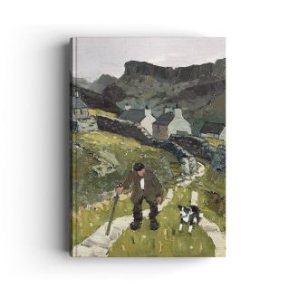 Kyffin Williams ‘The Way to the Cottages’ hardback notebook