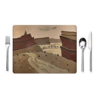 Kyffin Williams ‘Los Altares’ placemat